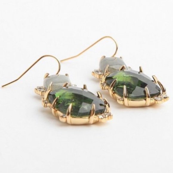 Alexis Bittar Elements Double Drop Earrings NEW - Picture 4 of 12